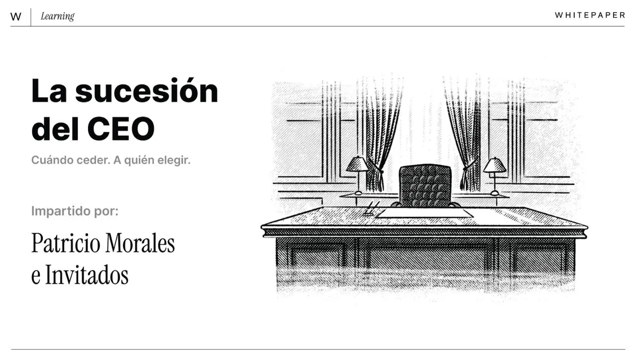 La sucesión del CEO