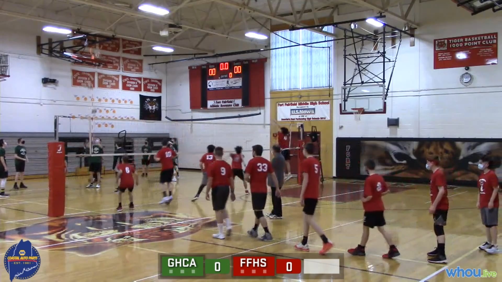 GHCA at Ft Fairfield Boys Volleyball 3-22-21