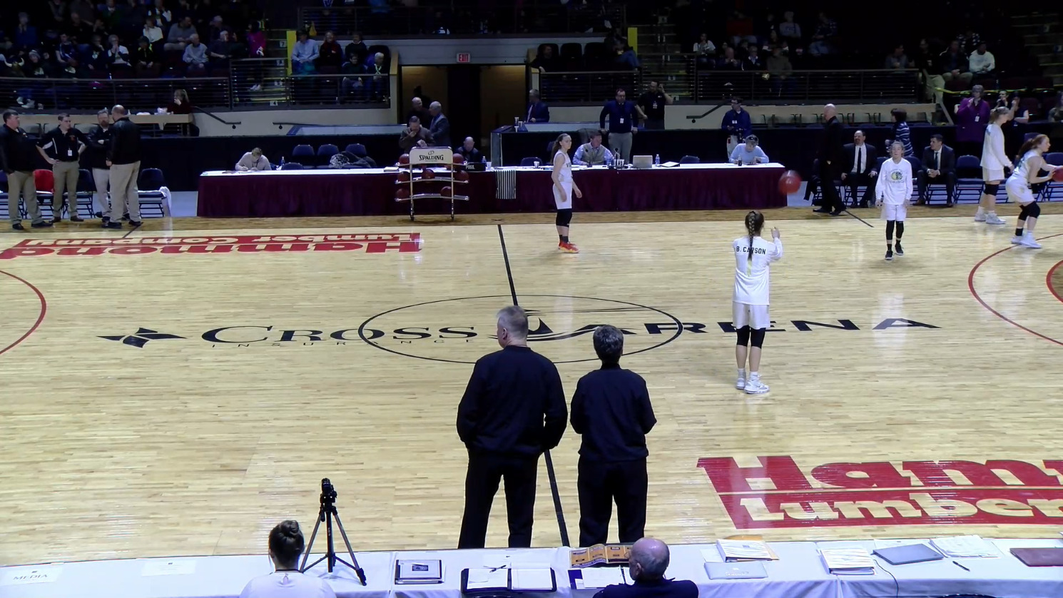 #30 Class AA Girls - North Semi-Finals Oxford Hills v Windham - 2/20/20