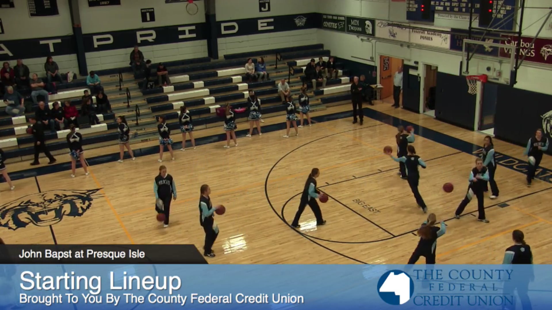 John Bapst v Presque Isle Double Header 2014