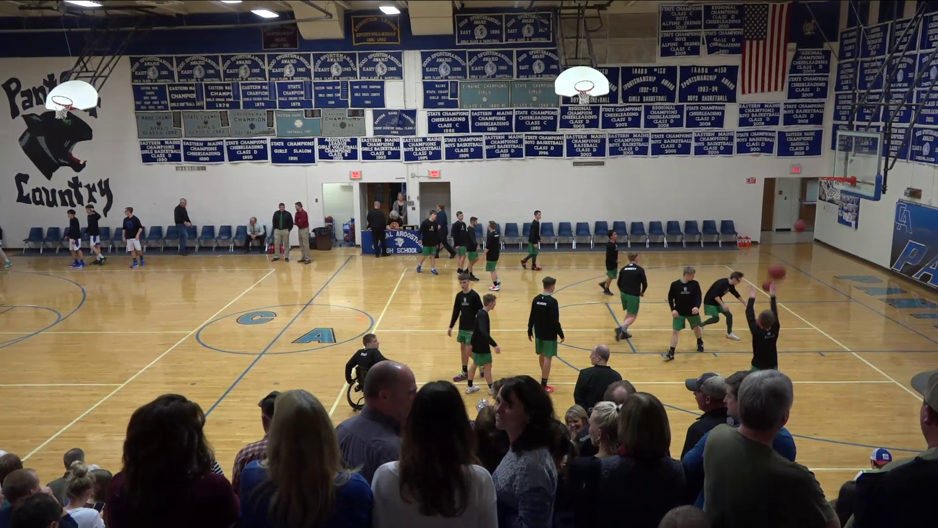 Fort Kent Boys at CAHS 2/3/2020