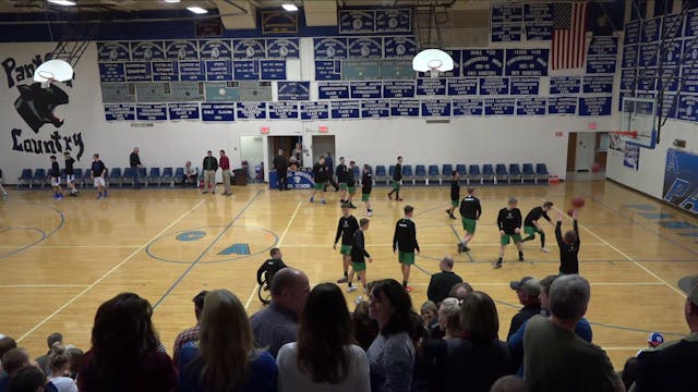 Fort Kent Boys at CAHS 2/3/2020