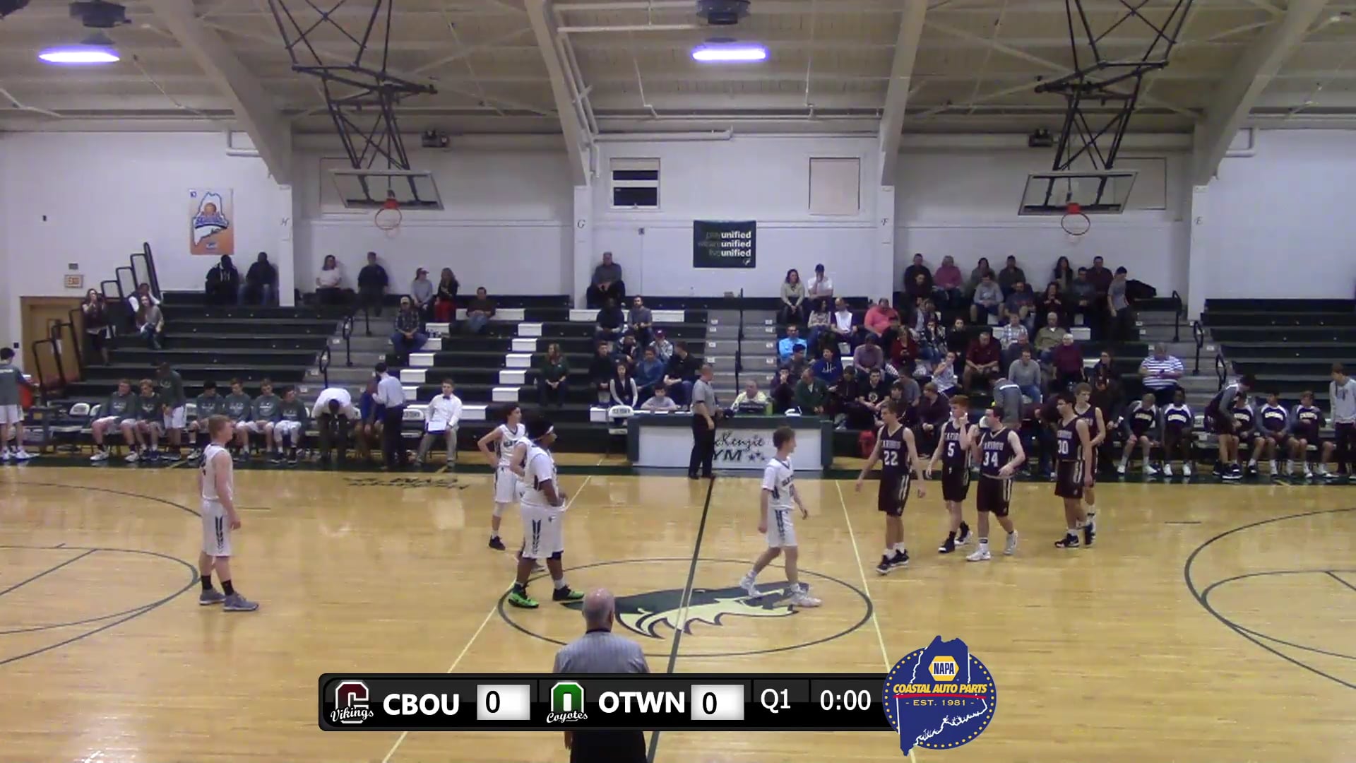 Caribou at Old Town - Girls - December 22, 2018