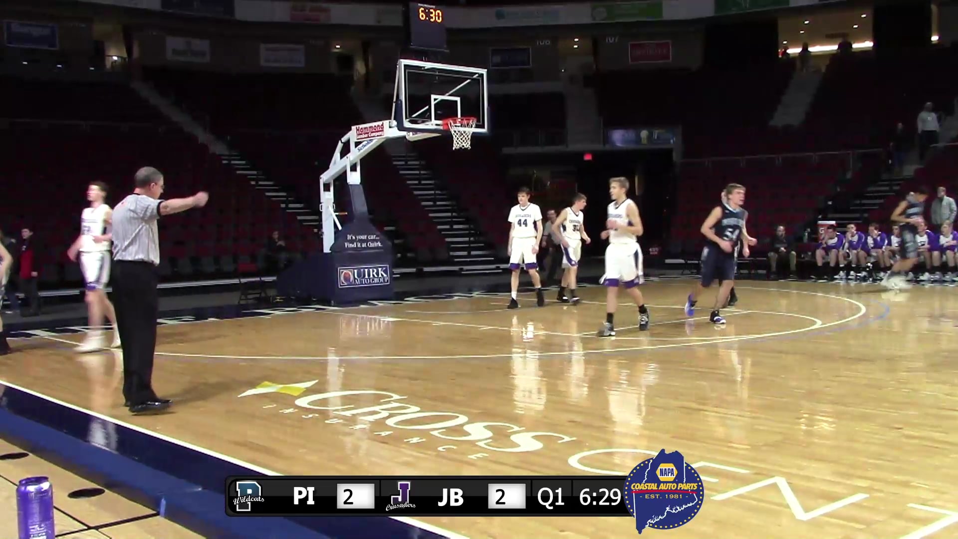 PI at John Bapst - Boys - January 3, 2019