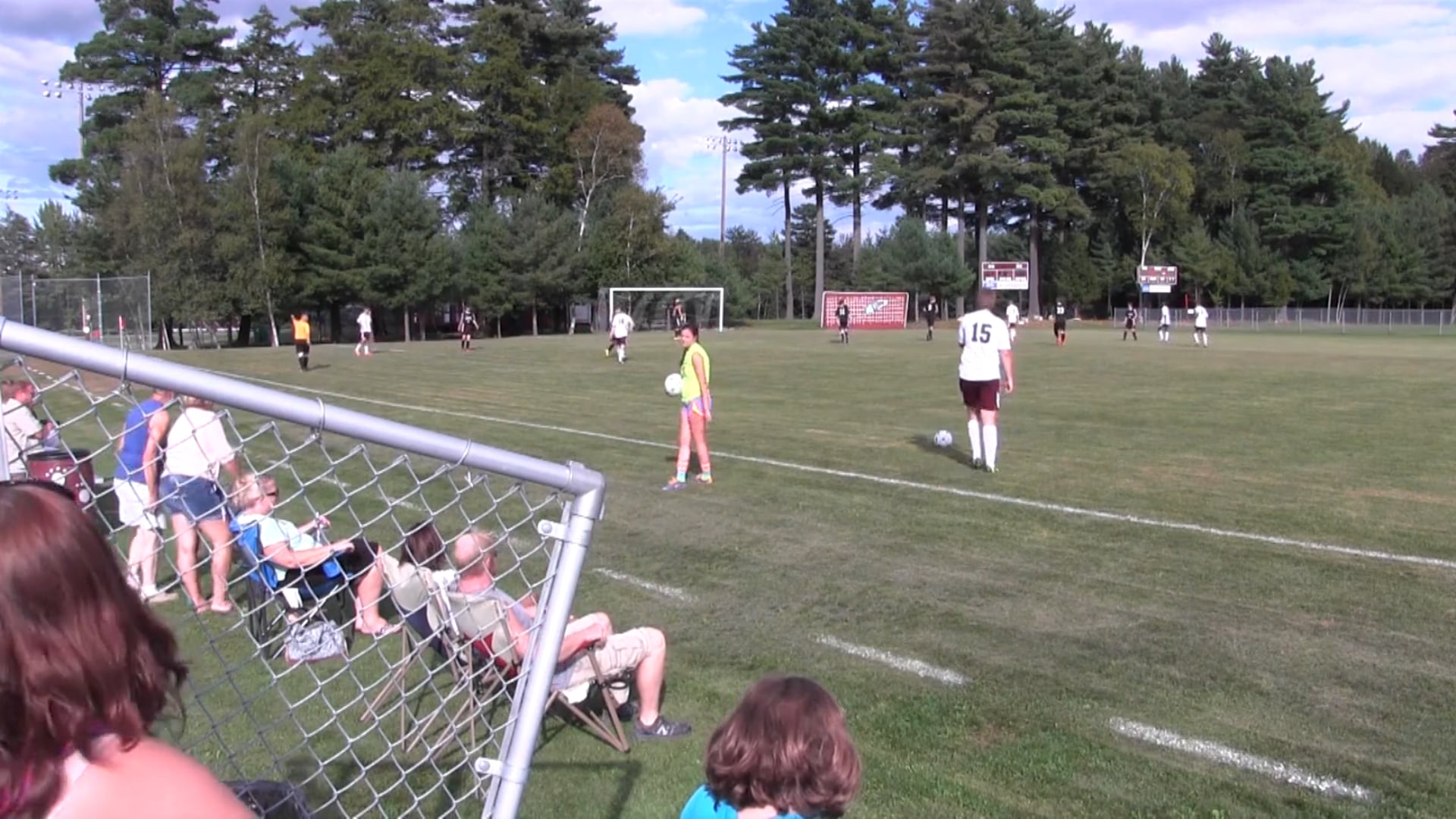 Houlton Boys at Mattanawcook Soccer 9-8-15