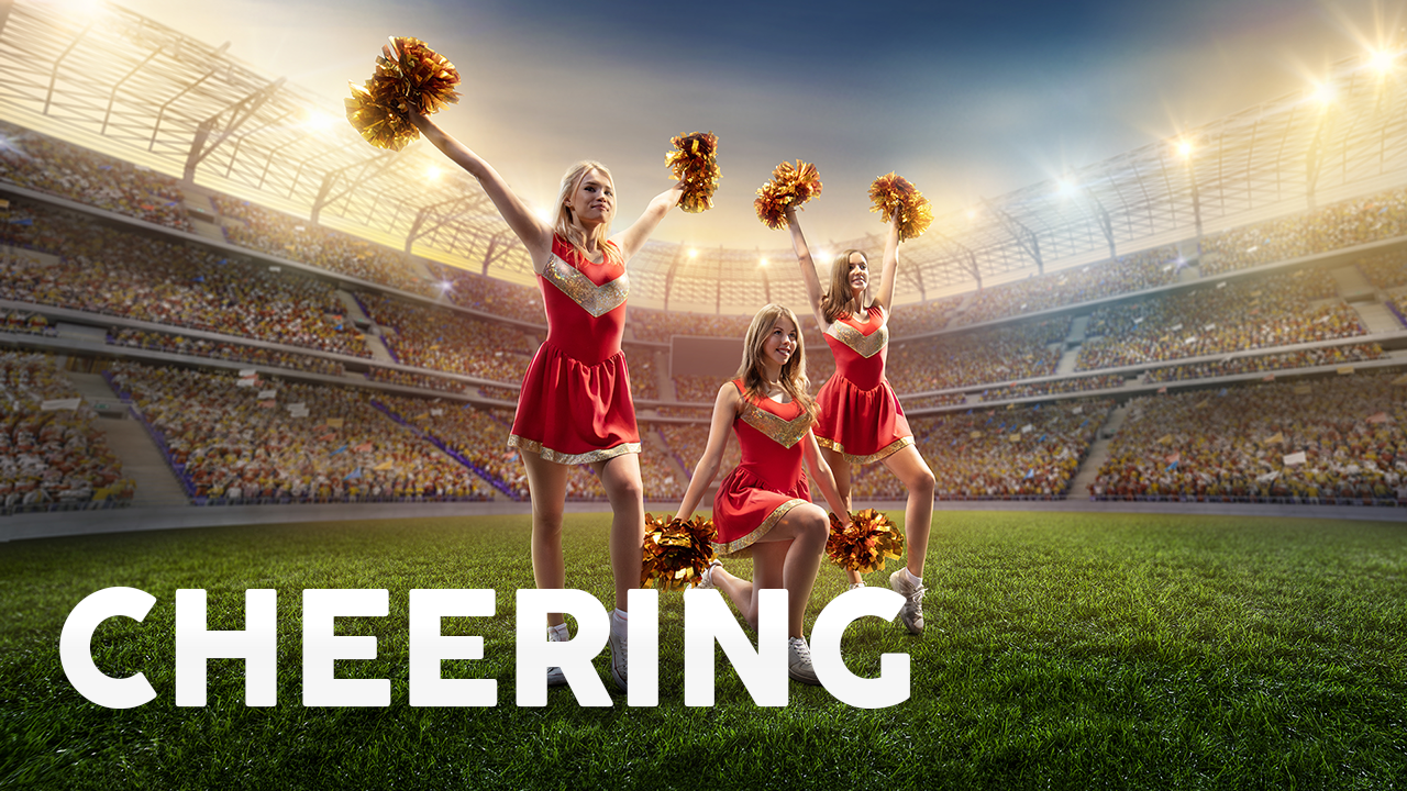 Cheering