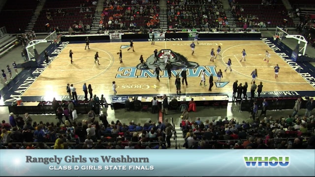 Rangeley Girls vs Washburn Class D States 2-28-2015