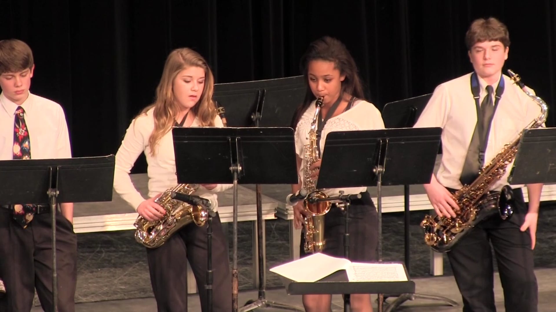 Houlton Junior High Jazz Band 3-21-2013