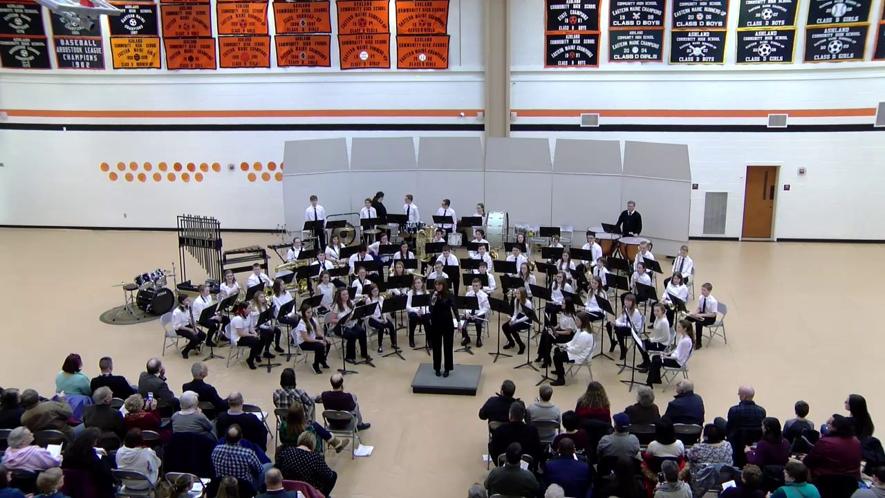 All-Aroostook Band Festival 1-18-20