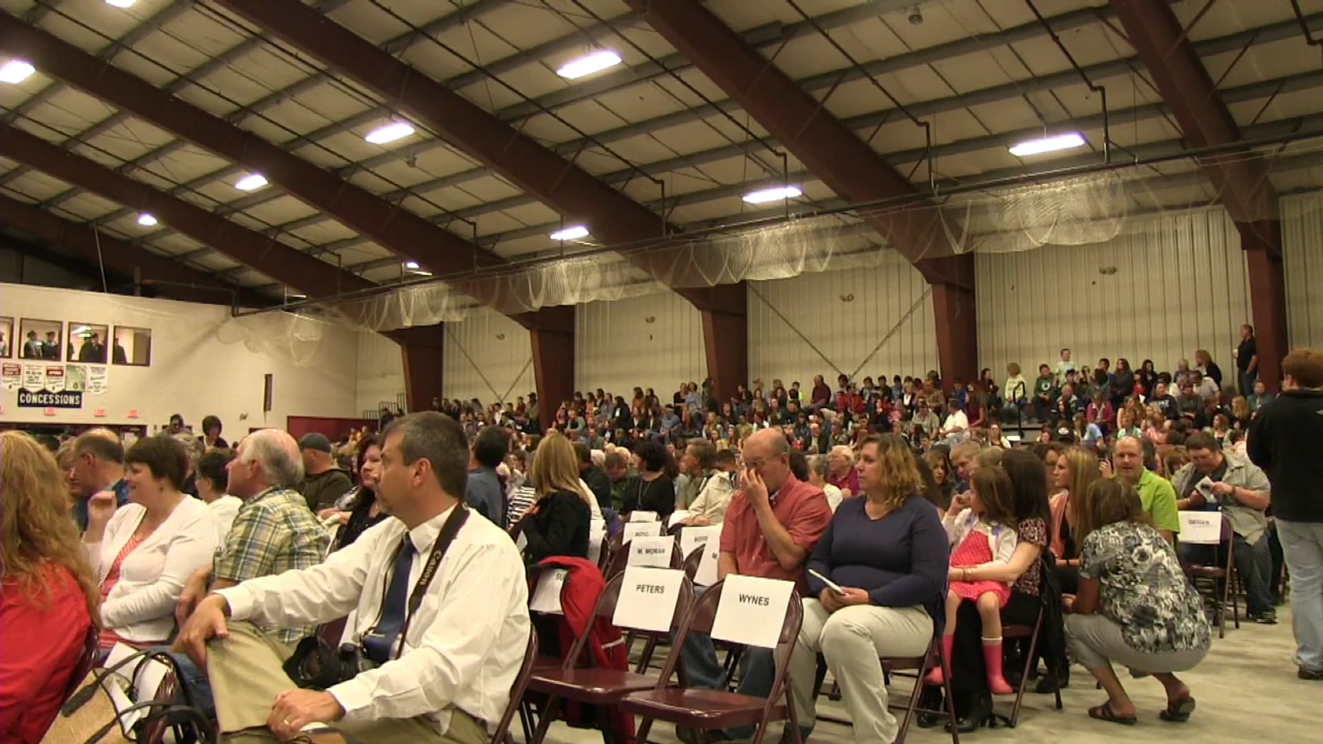 Houlton High School Class of 2016 Graduation
