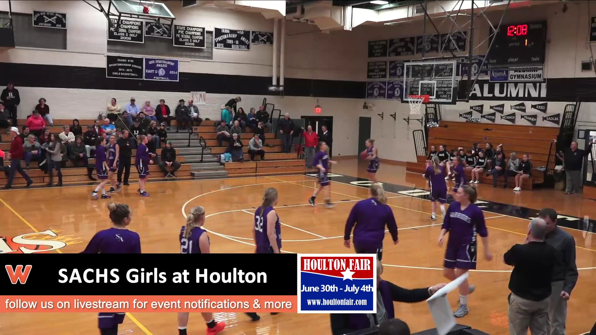 SACHS Girls at Houlton 12-22-17