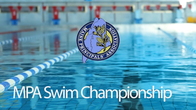 MPA Swim Championships Class B Boys -...