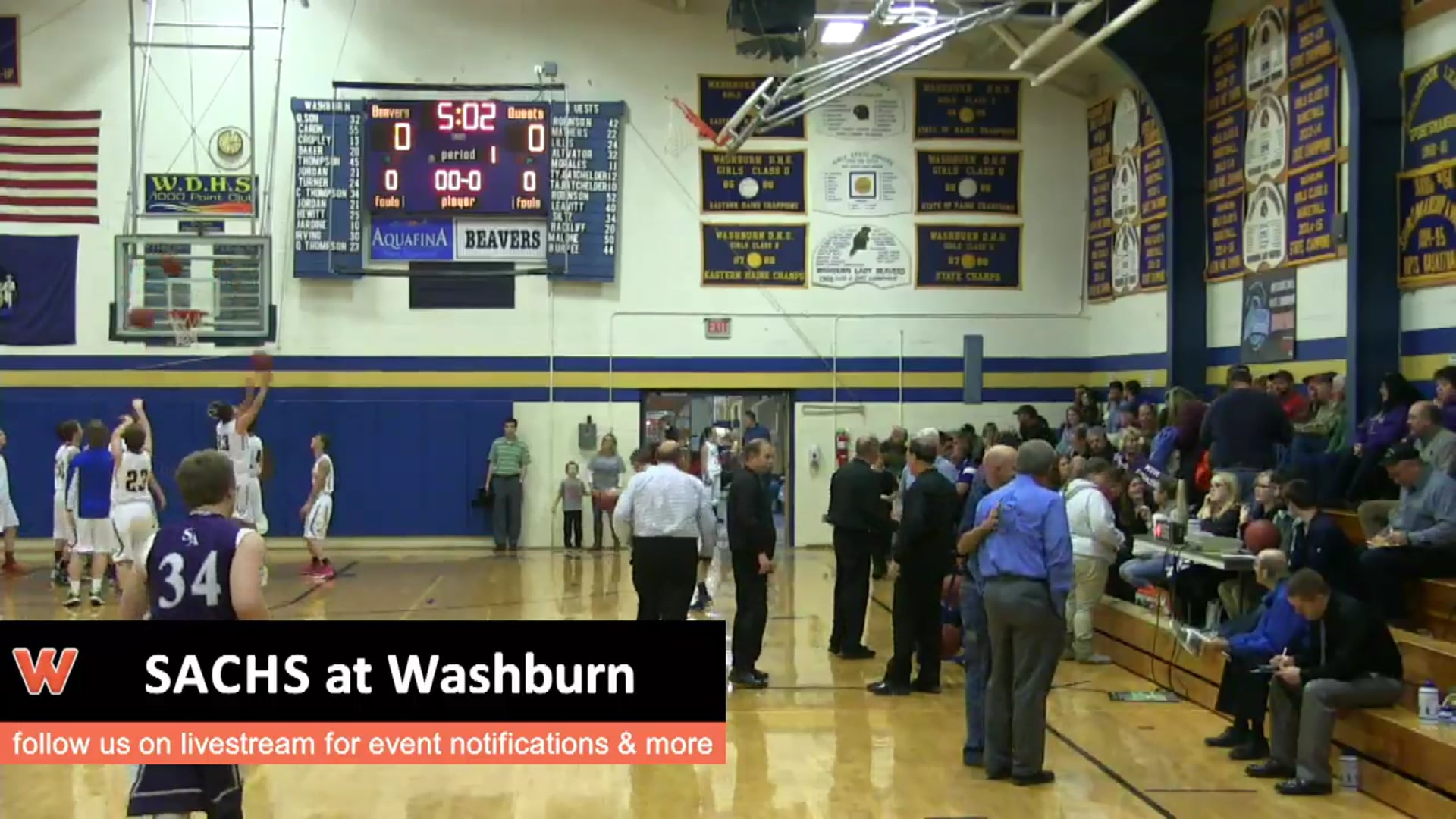 SACHS at Washburn boys 12-16-15