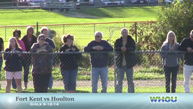 Fort Kent Girls at Houlton Soccer 9-12-14