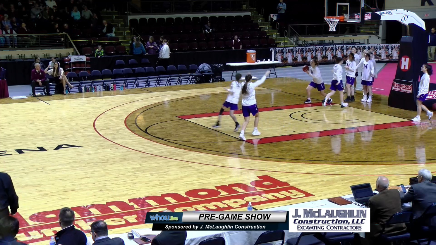 #35 Class A Girls - Greely vs. Marshwood - 2/21/20