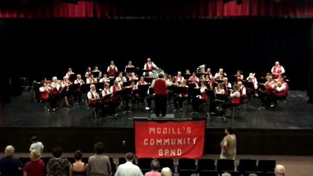 McGill's Band Concert 8-20-15