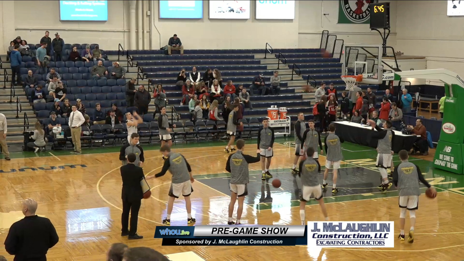 #20 Class B Boys - South Semi-Finals Maranacook v Lake Region - 2/18/20