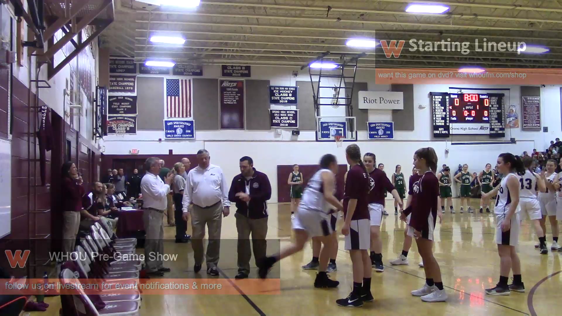 Old Town at Orono - Girls - December 20, 2018