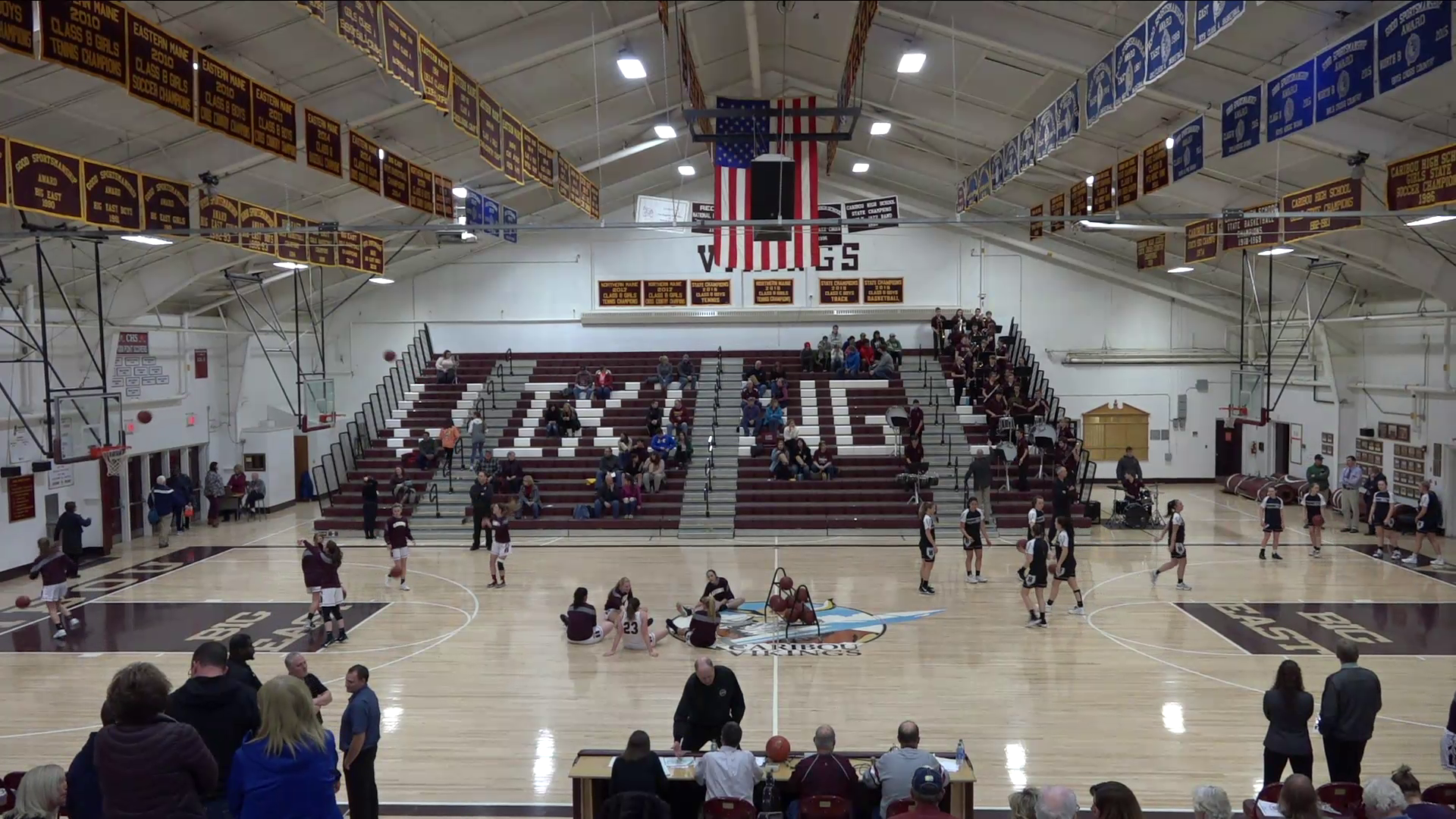 Houlton Girls at Caribou 1/14/20