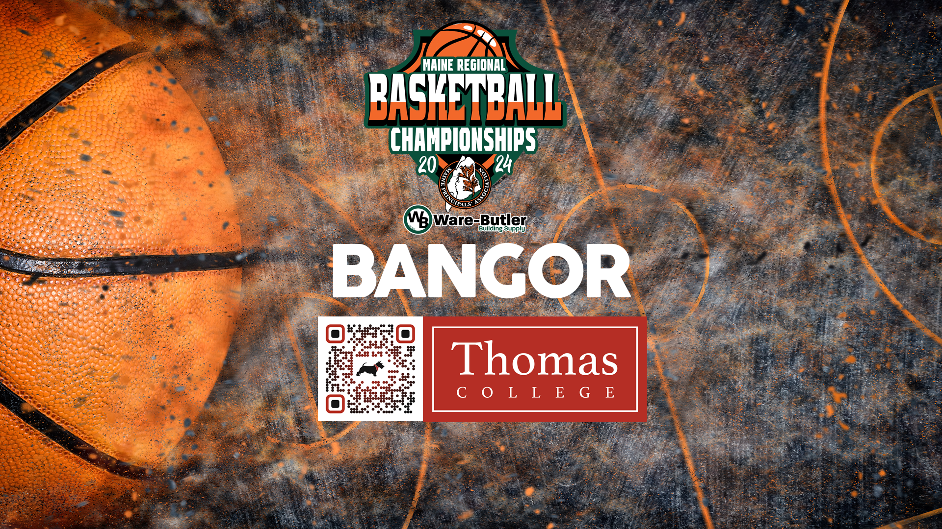 Bangor Tournament Games 2024 WHOU.live