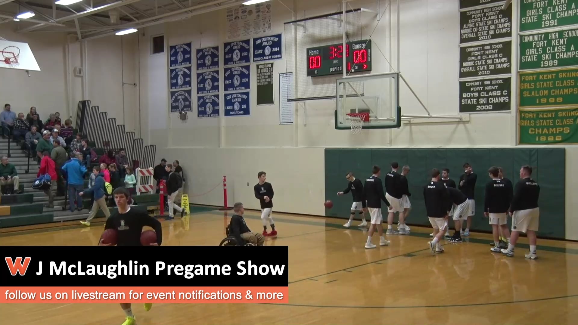 CAHS at Fort Kent Boys 1-4-19