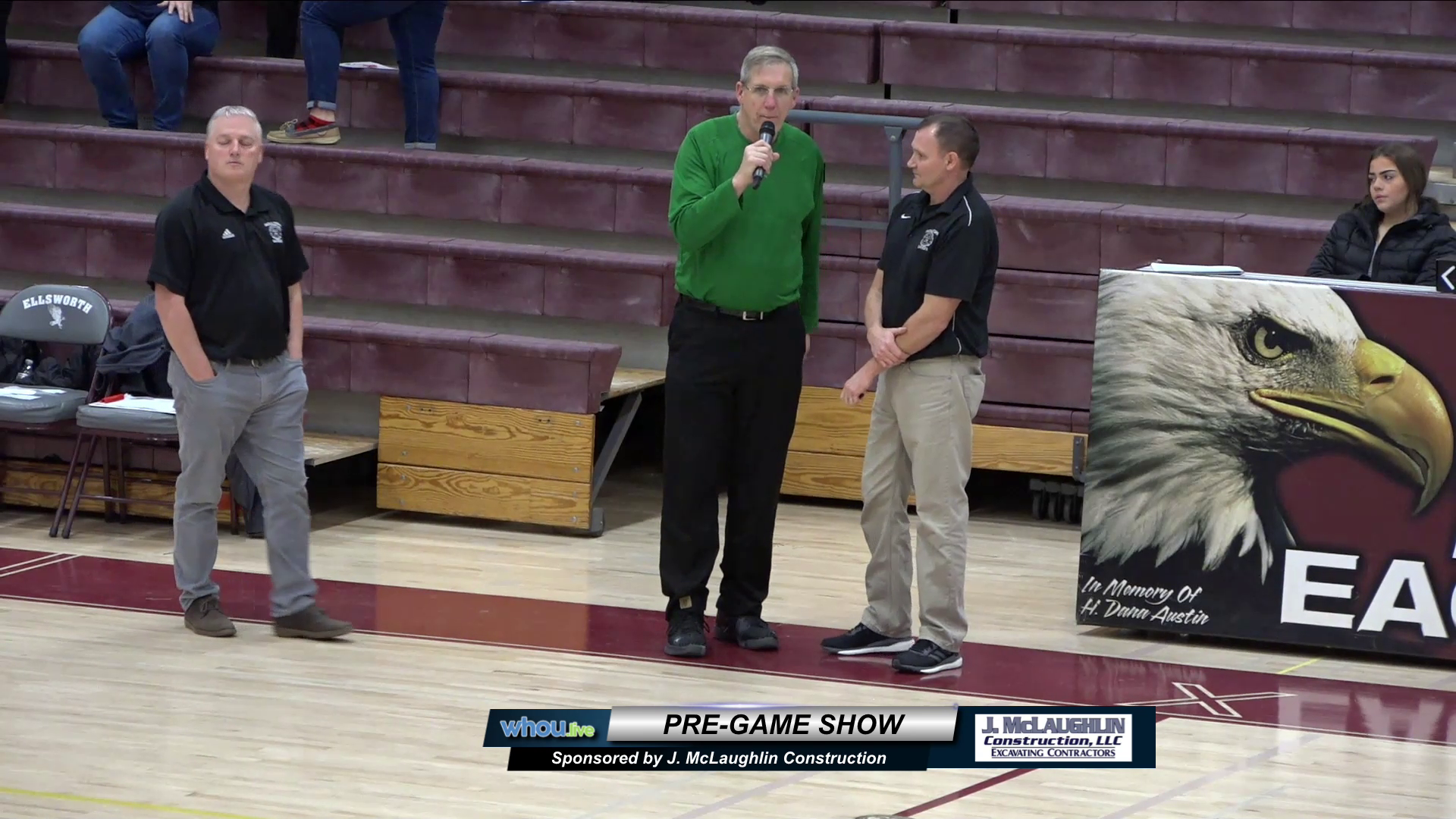 Houlton Girls at Ellsworth 12/21/19