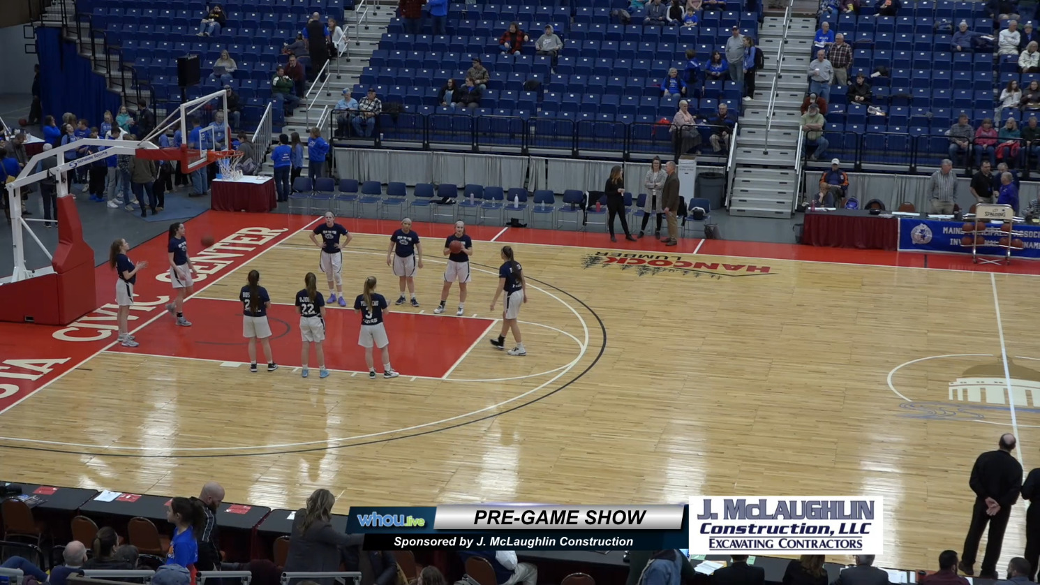 #32 Class D Girls - Seacoast vs. Greenville 2/20/20