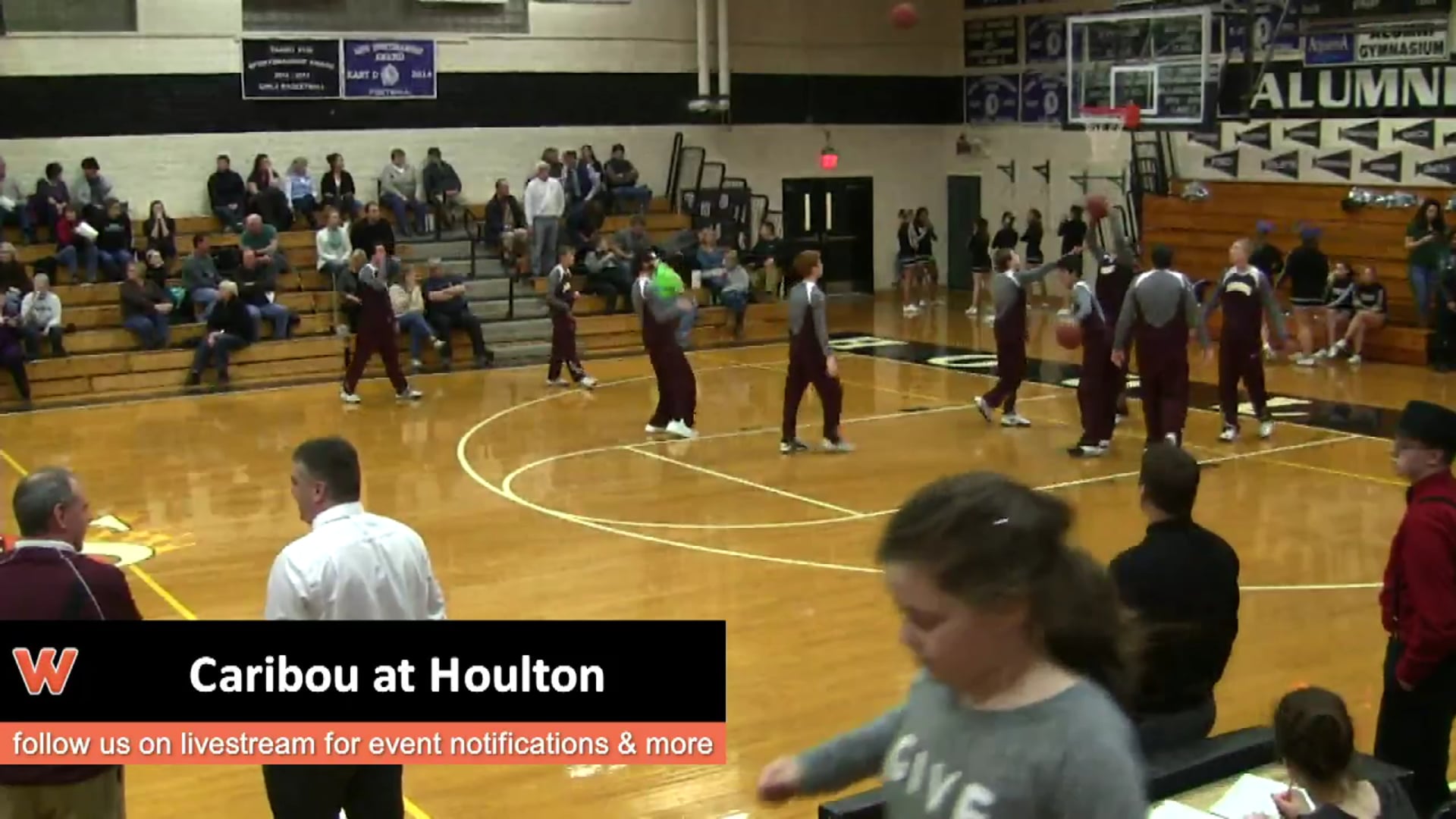 Caribou @ Houlton Boys 1-31-17