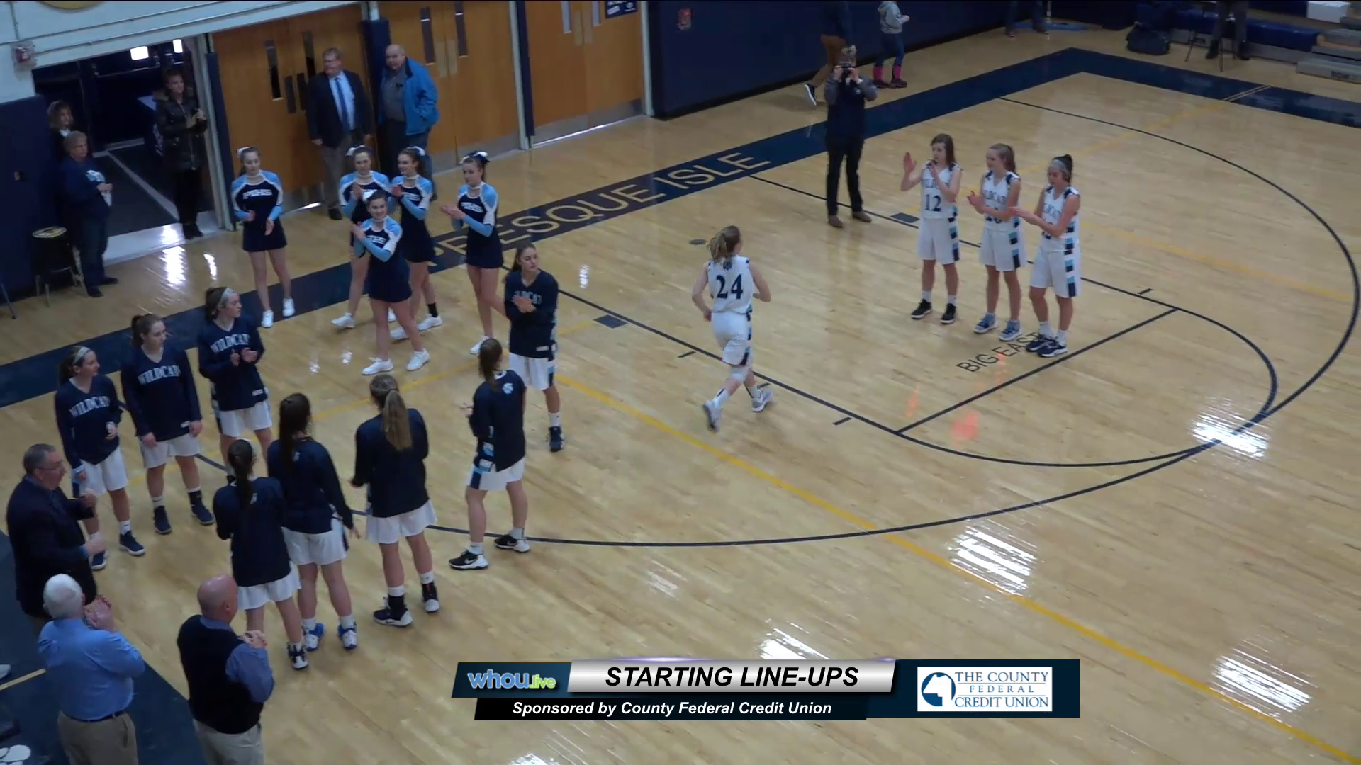 Foxcroft Academy Girls at PI 12/23/19