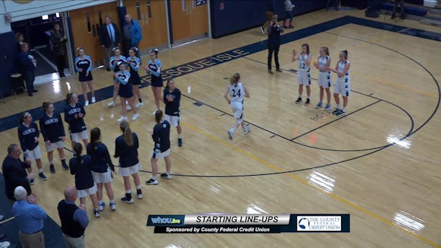 Foxcroft Academy Girls at PI 12/23/19