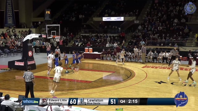 Portland Arena Lewiston vs Edward Little Boys AA North Semifinal 2-24-22