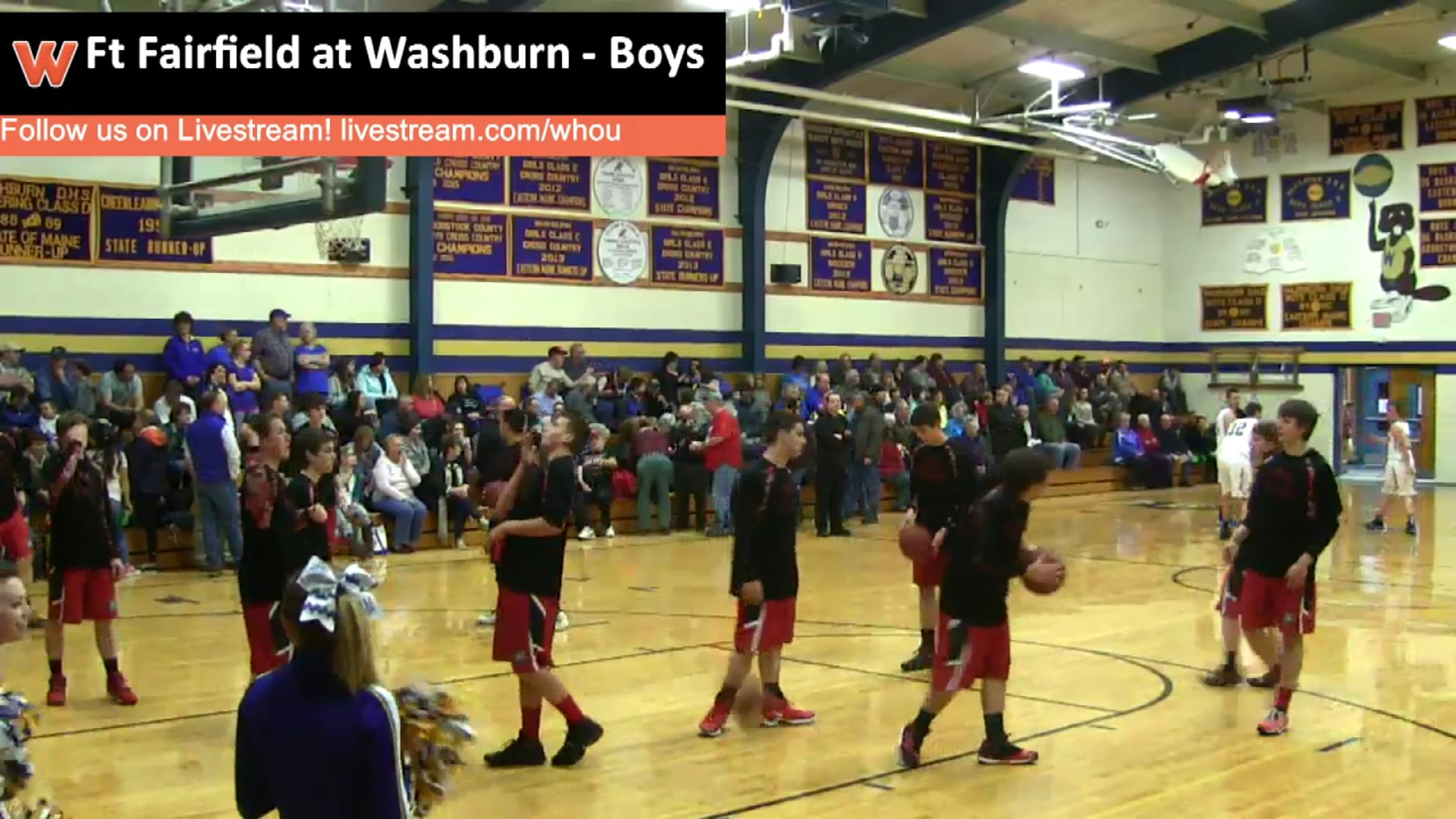 Ft Fairfield at Washburn - Boys 1-19-16