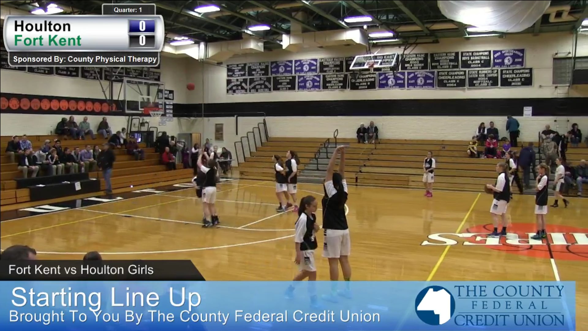 Fort Kent vs Houlton Girls 12-13-14