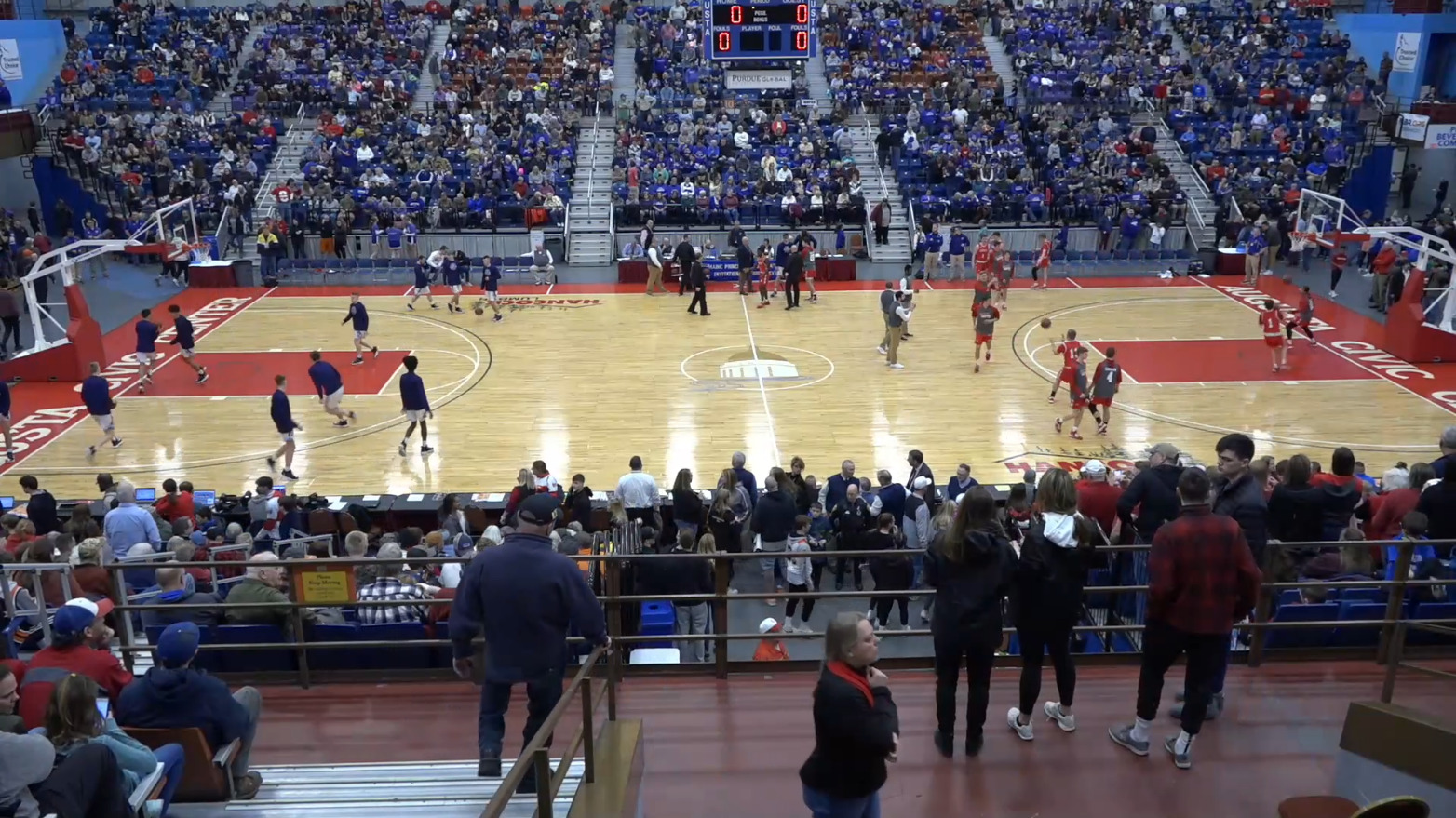 #38 Class A Boys - Hampden vs. Cony - 2/21/20