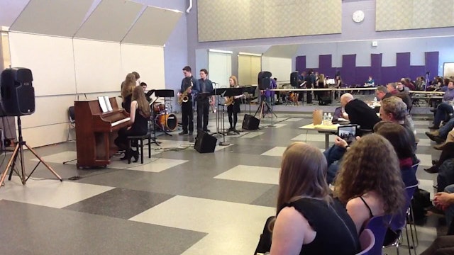 Fryeburg - 7 Steps Combo- Maine Instrumental Jazz Festival 2014