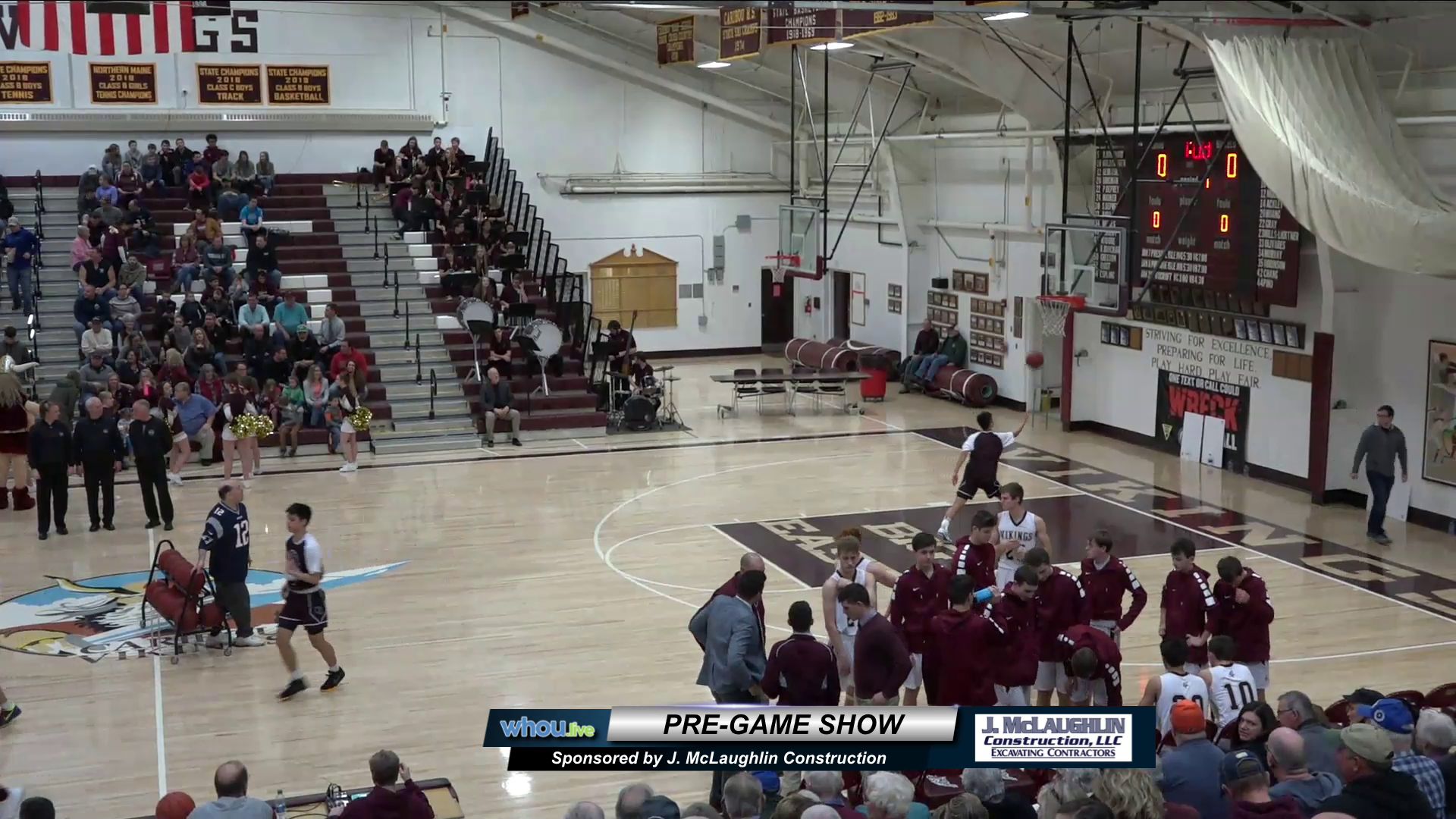 Washington Academy Boys at Caribou 1/4/20