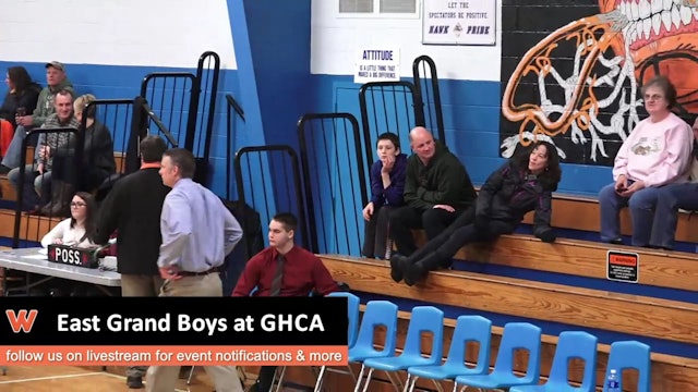 East Grand Boys at GHCA 12/30/16