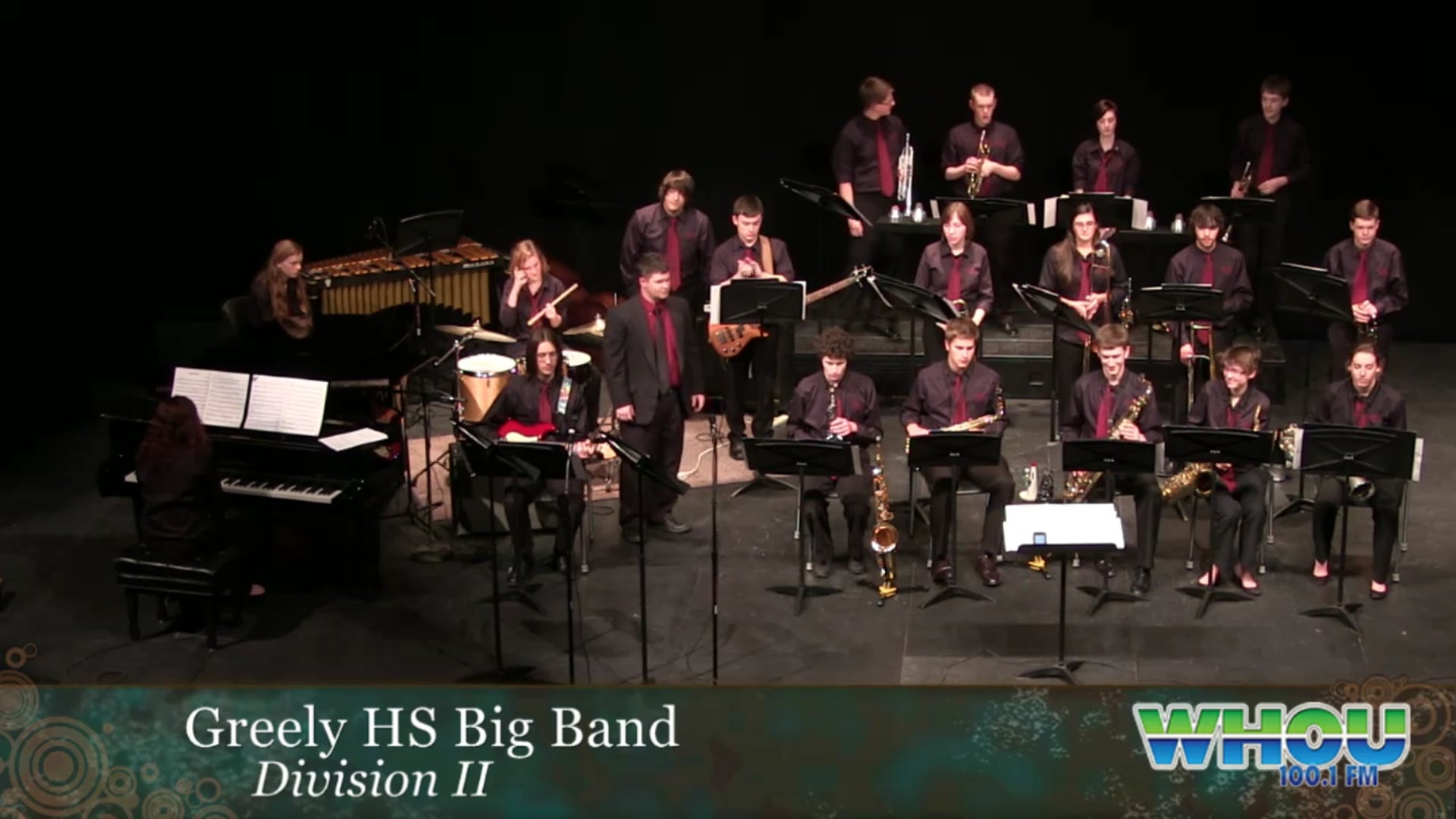 2014 Night Finals - Maine Instrumental Jazz Festival