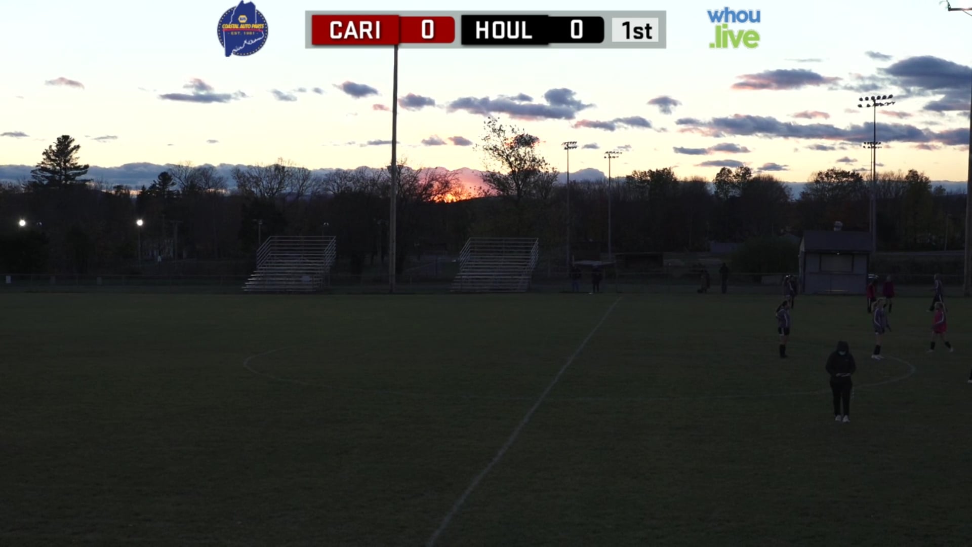 Caribou at Houlton Girls Soccer 10/8/20