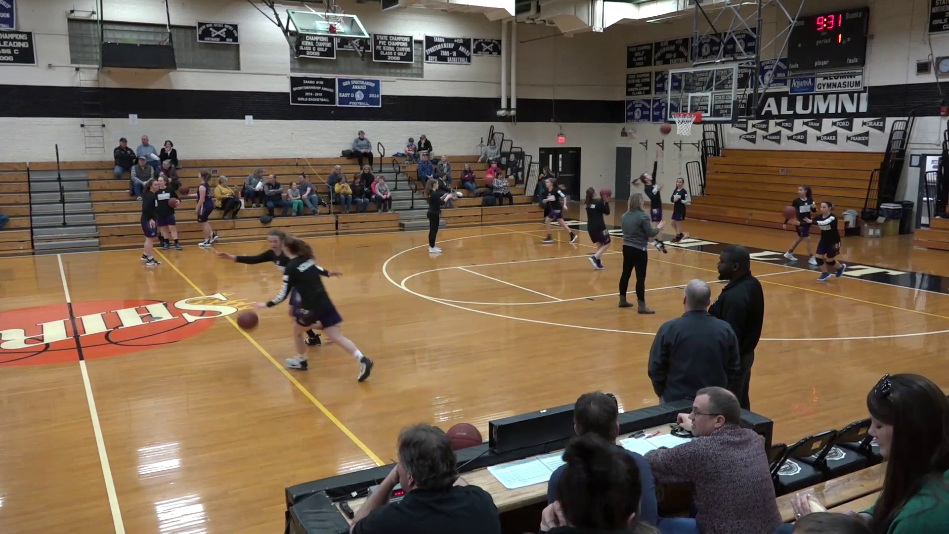 John Bapst Girls at Houlton 12/30/19