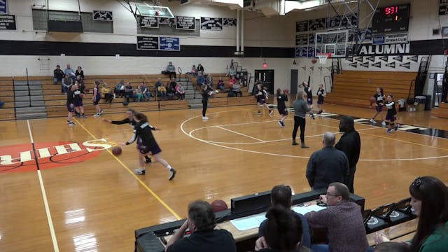 John Bapst Girls at Houlton 12/30/19