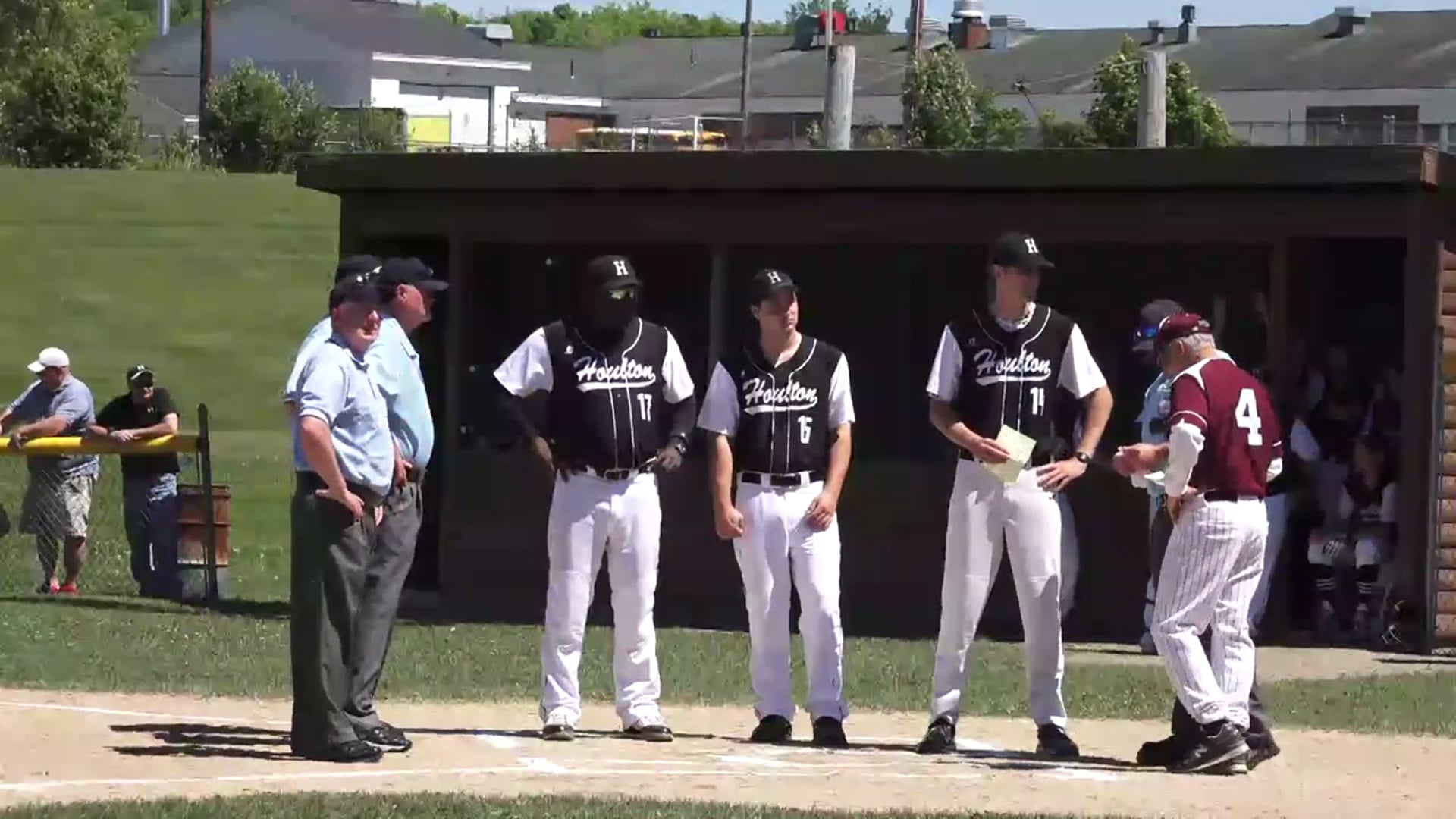 Orono at Houlton Baseball Semi-Final 6-10-17