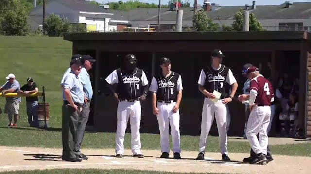 Orono at Houlton Baseball Semi-Final ...