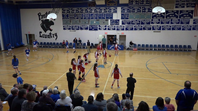 Fort Fairfield Girls at CAHS 1/24/20