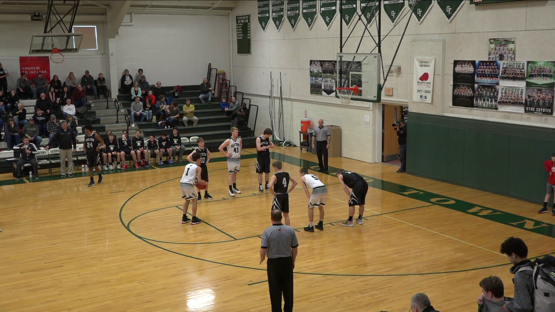 Houlton Boys at Old Town 1/25/20