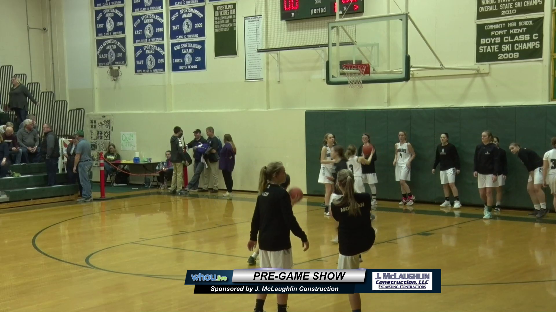 SACHS Girls at Fort Kent 12/14/19