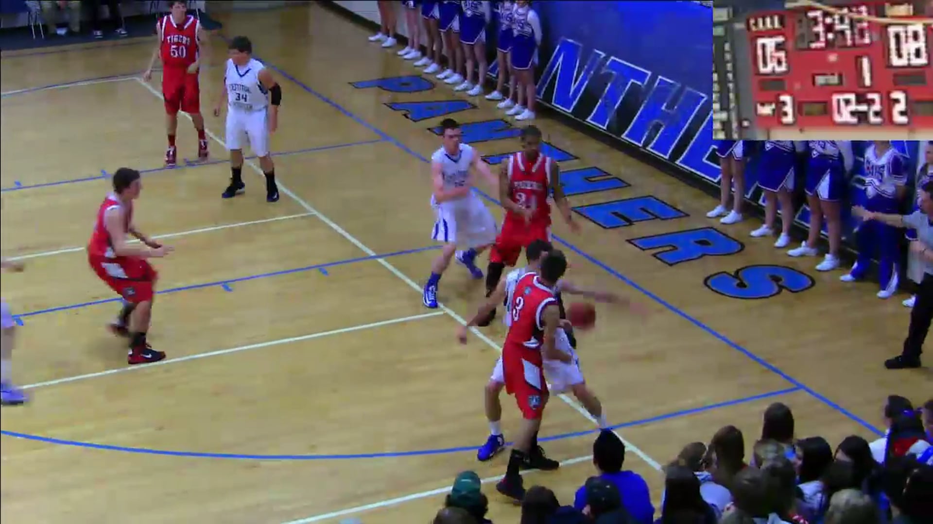 Fort Fairfield vs CAHS Boys 12/11/2012