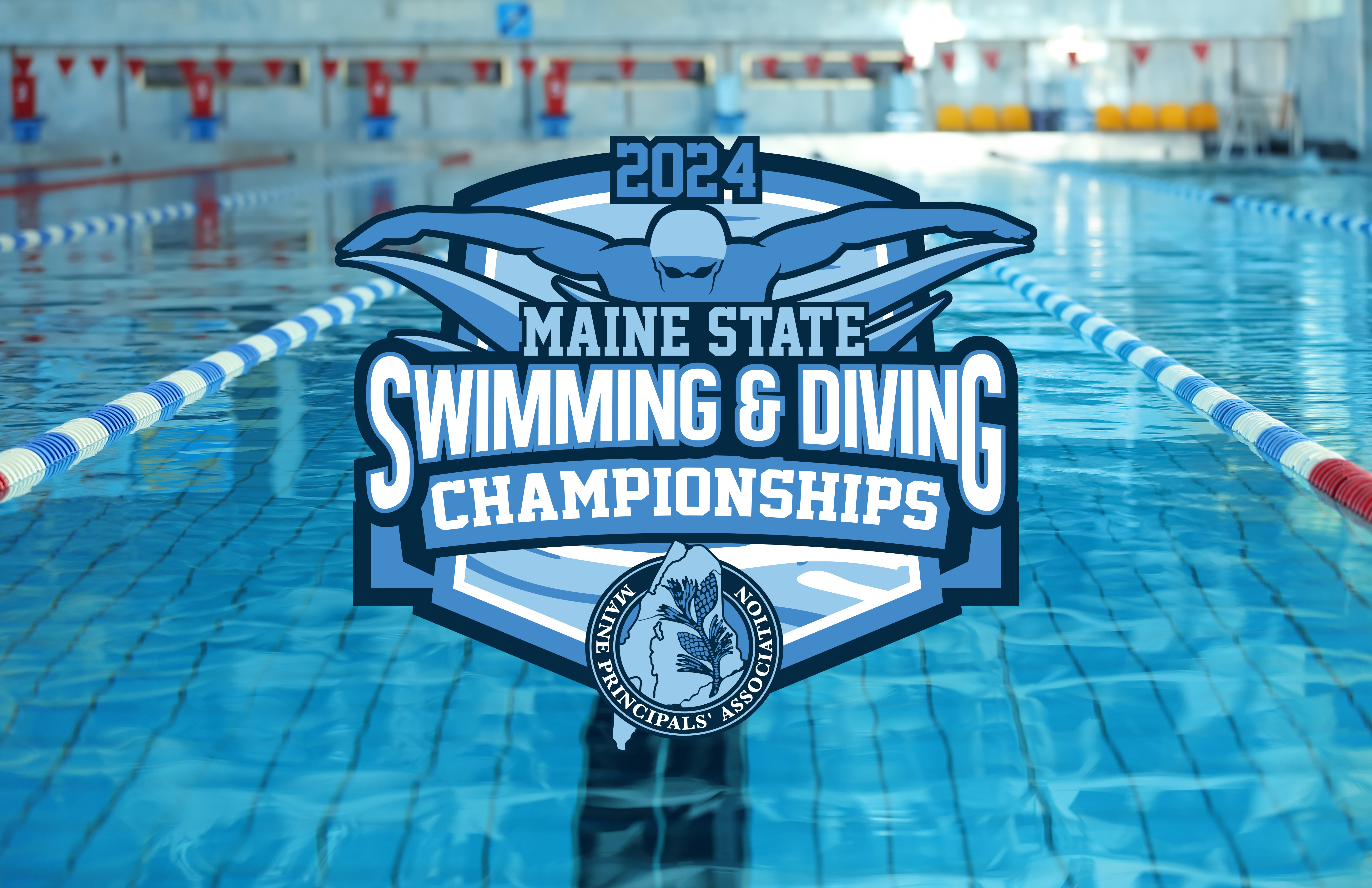 Class B - Girls Swimming UMaine 2-20-24