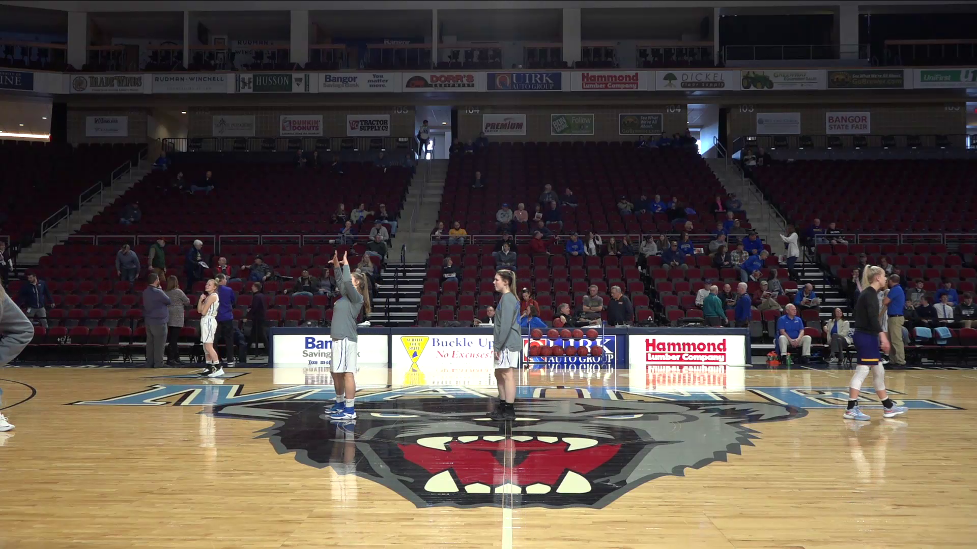 HOFC Bucksport Girls at Stearns 12/28/19