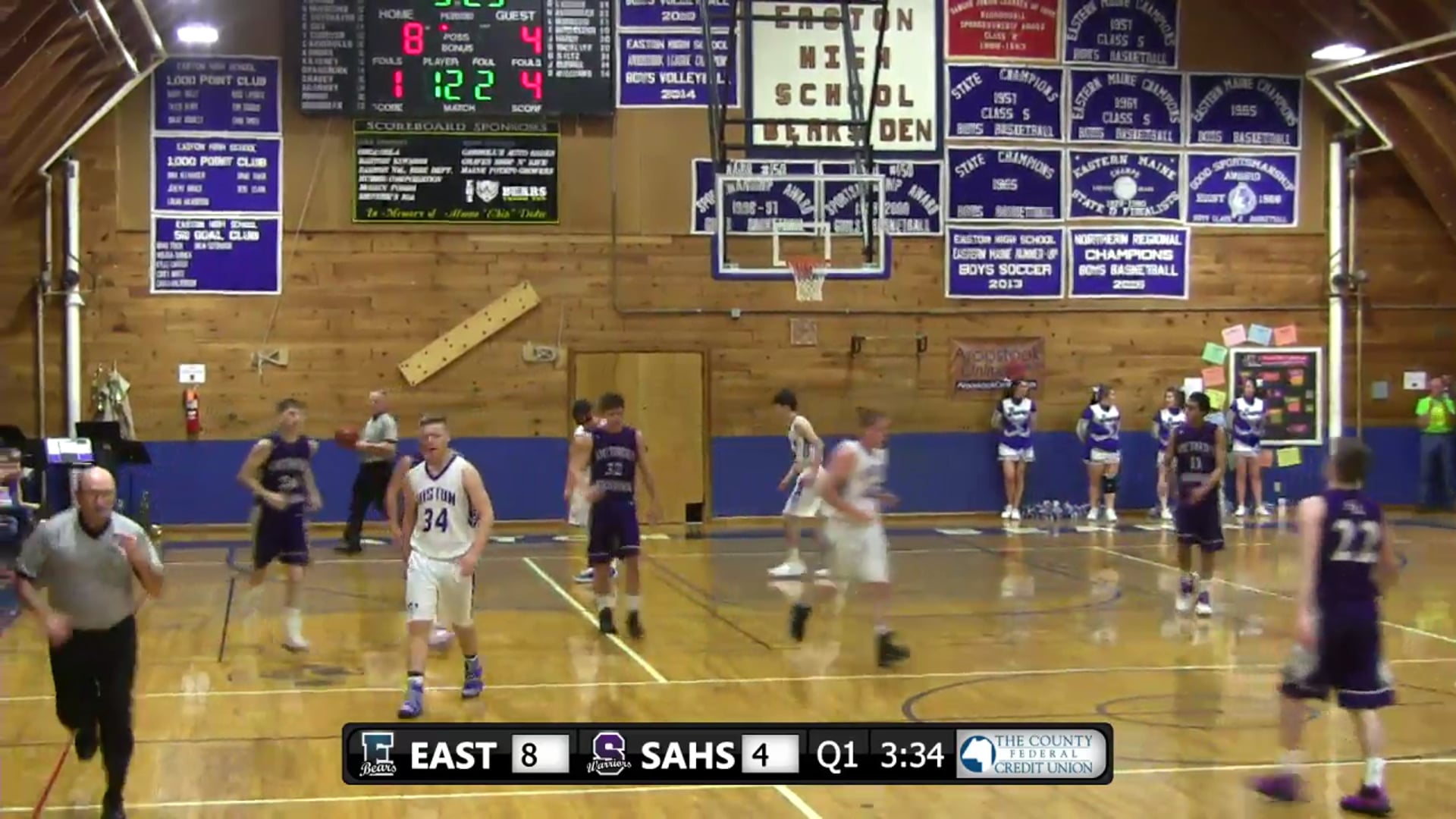 SACHS Boys at Easton 12-23-16